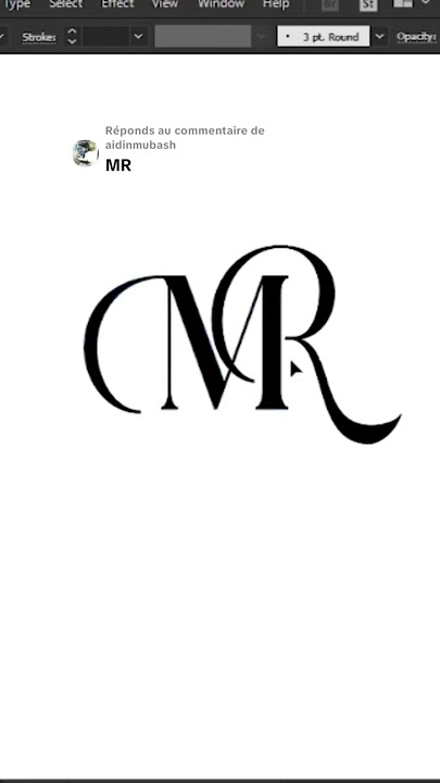 MR monogram logo deign  #logo #logos #logomark #graphicdesign