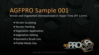 AGFPRO Sample 001