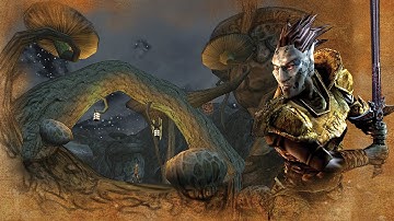 Morrowind full playthrough, modded graphics, no commentary, no cam. Part 15c.