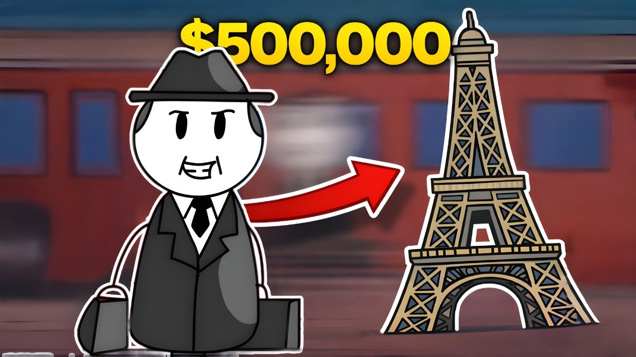 The Man Who Sold the Eiffel Tower (Twice)