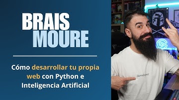 #RaiolaWebinar con Brais Moure: Cómo desarrollar tu propia web con Python e Inteligencia Artificial