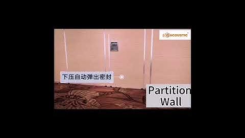 How is the function of Movable Partition Wall.