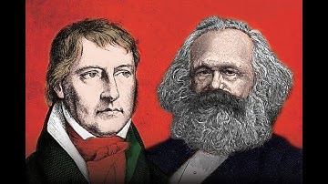 Hegel vs Marx