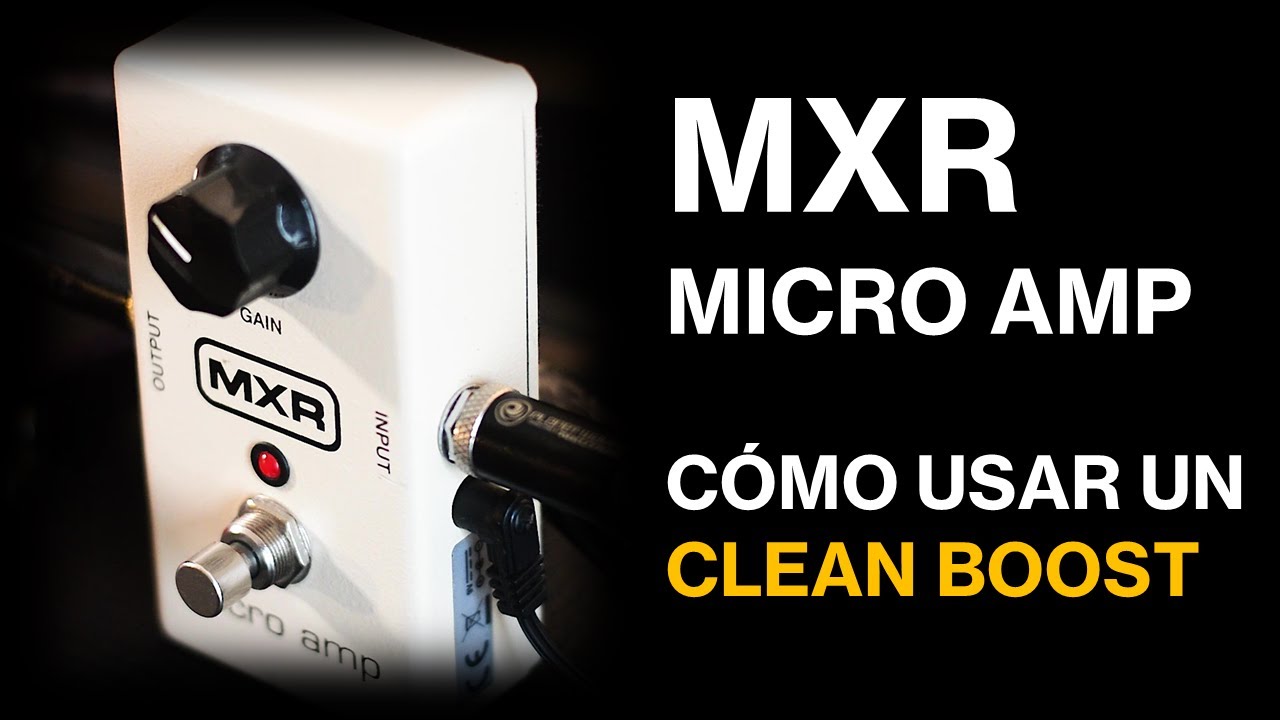 MXR MICRO AMP Clean Booster ブースター 箱なし MXR Micro Amp」レビュー！現行品と80年製ヴィンテージを比較、使い方