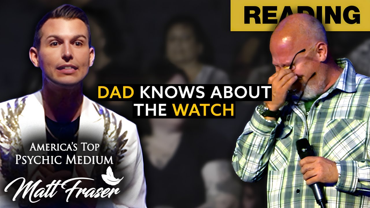 Skeptic Breaks Down Crying as Father’s Spirit Comes Through LIVE