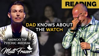 Skeptic Breaks Down Crying As Fathers Spirit Comes Through 