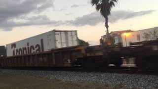 Train 950 with FEC 508. First time seeing it!