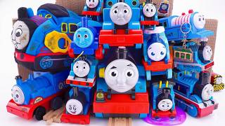 Merakit Mainan Kereta Api Thomas and Friends, Tayo Si Bus Kecil , Unboxing Mainan Kereta Api ASMR 45