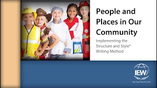Learn More about People and Places in Our Community!