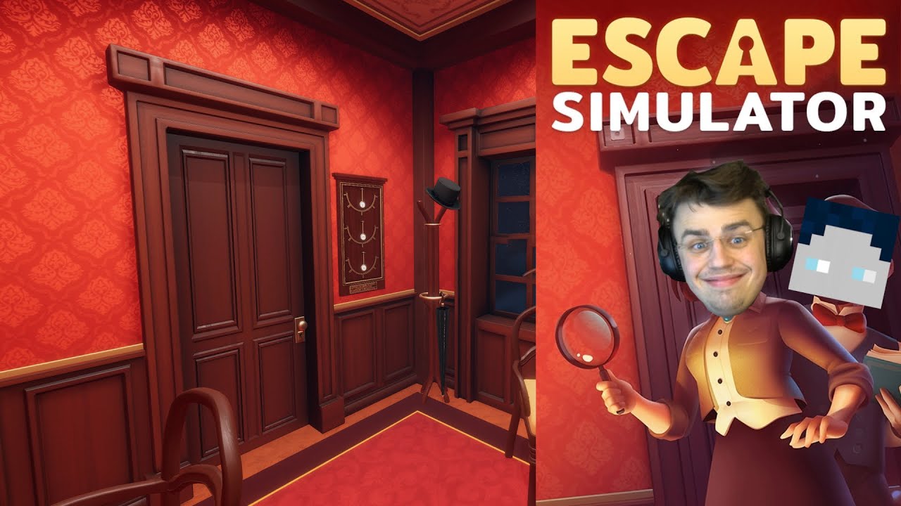 ESCAPE SIMULATOR | COOP  GAME | Papaplatte & BastiGHG