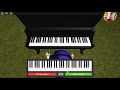 Roblox Piano Sheets Rap