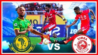 🔴#LIVE:  SIMBA SC VS YANGA SC KARIAKOO DERBY