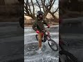 We Mud em & Stud Em! Rippin the ice on Talaria MX4 #talaria #mx4 #iceriding #dirtbikes #920Boys