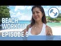 Fitness: Beach Workout // Alice Dixson