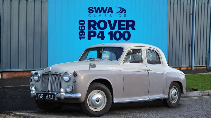 LOT 86 - ROVER P4 100  - 1960  | SWVA Autumn 2025 Classic & Performance Auction