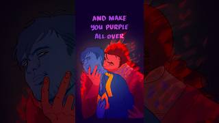 When you're blue, I'm red. #dispatch #dispatchgame #fanart #flambae #mechaman