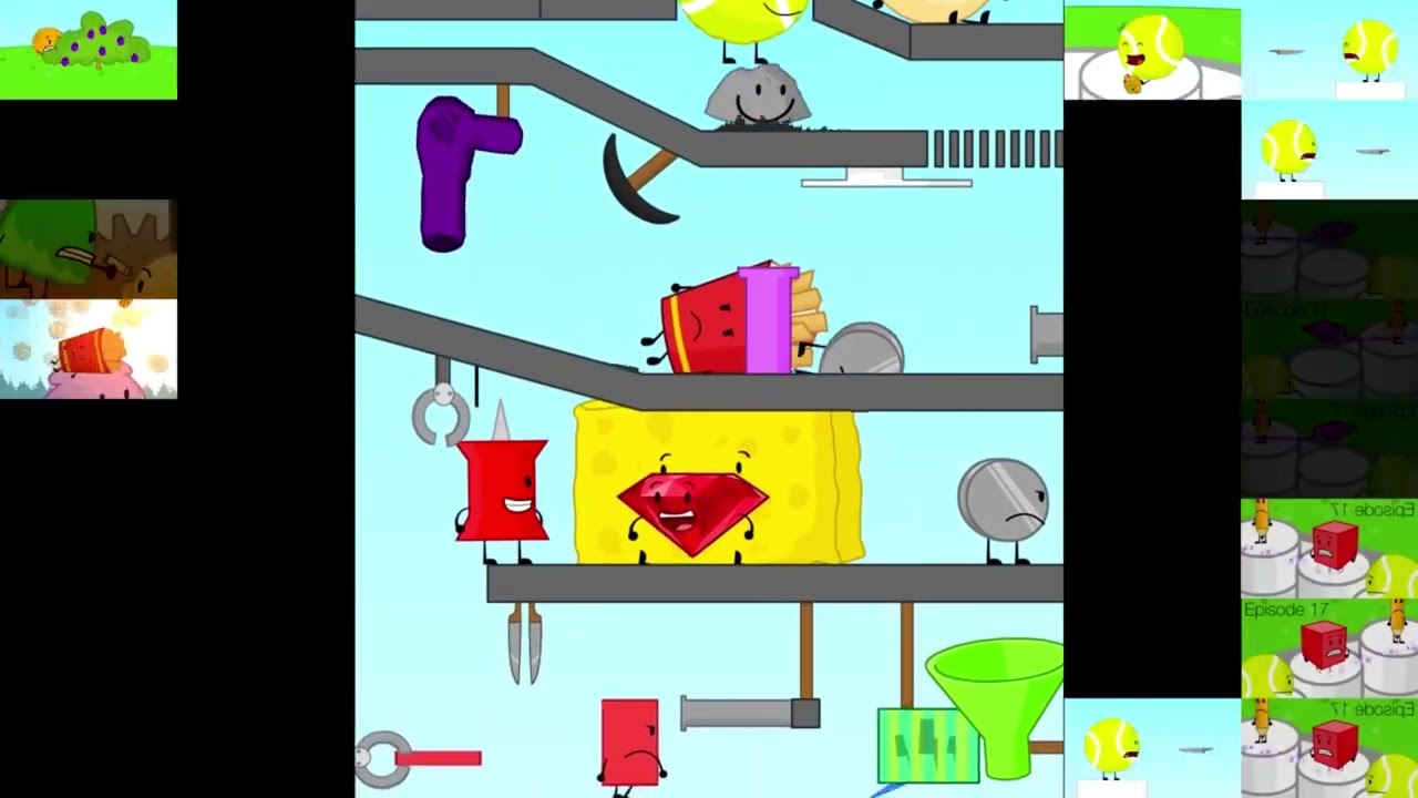 perfectly synced bfdi (1,000 - 20,000 Subscribers)