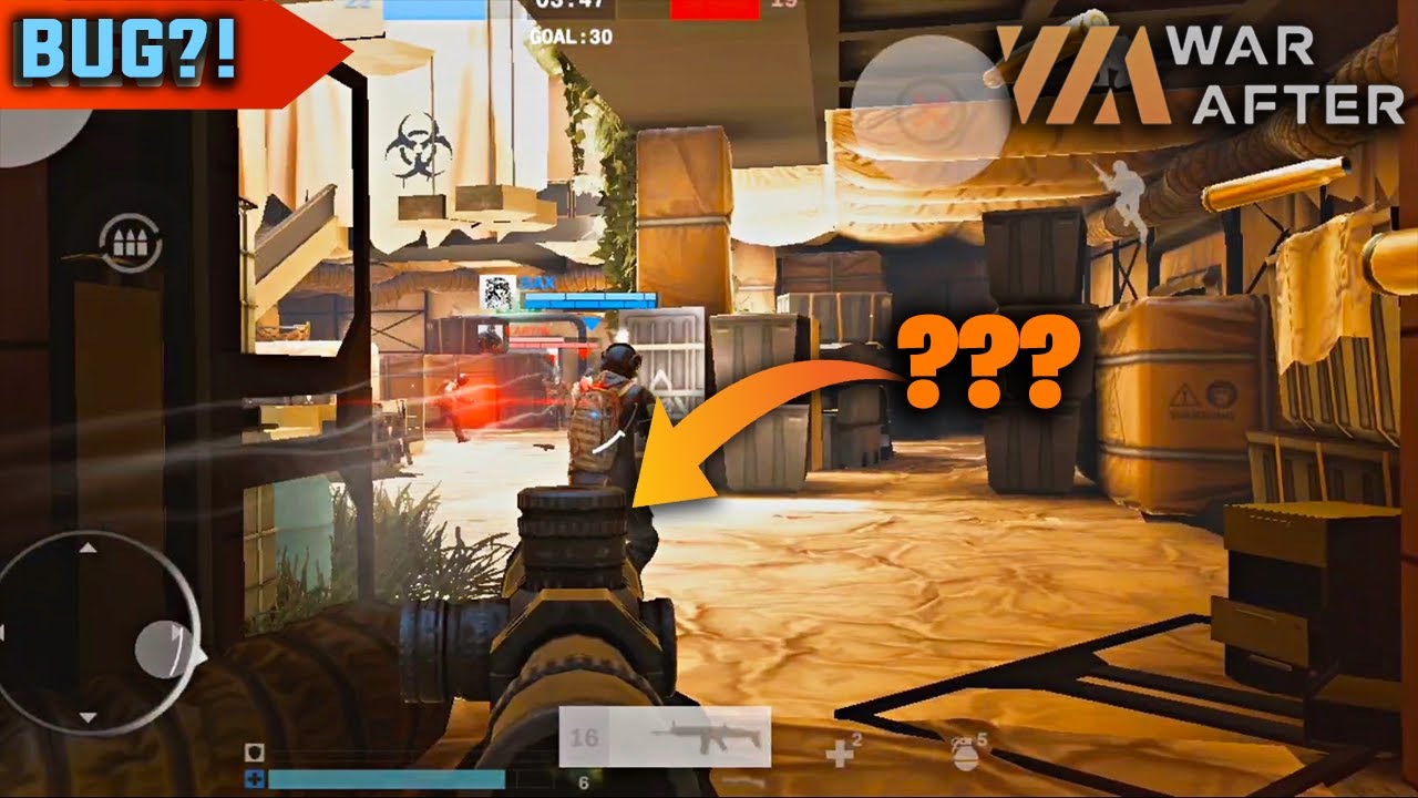 Aim that should not exist - War After: PvP Shooter Bug/Gllitch