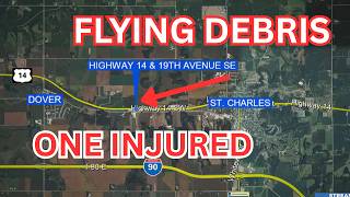Flying debris from vehicle sends Lewiston woman to hospital with life-threatening injuries