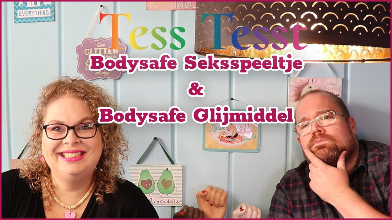 IS DIT WEL VEILIG? | Bodysafe sextoys en bodysafe glijmiddel | Tess Tesst over seksspeeltjes