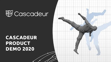 Cascadeur Product Demo 2020