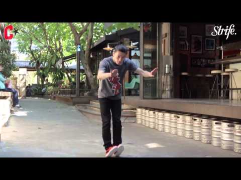 FLEXUM - RUBBER LEGZ - DYZEE - GRED - ISSUE  l 2013 CHALLENGE CUP FINALS l STRIFE TV