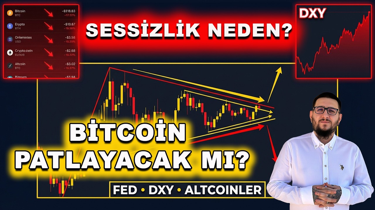 Bitcoin Neden Gitmiyor? DXY, Fed ve Altcoinlerde Kritik Sinyal
