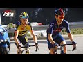 Adam yates sert le douleur  volta a catalunya tape 3 2021