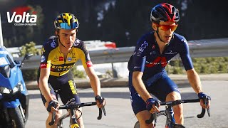 Adam Yates serves up the PAIN | Volta a Catalunya Stage 3 2021