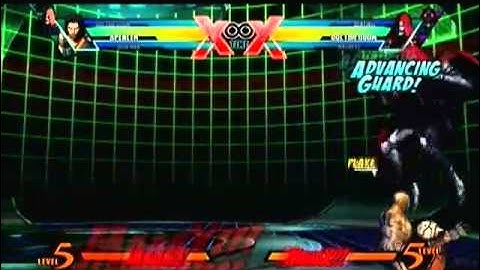 UMvC3 Spencer Iron Man Doom ToD + incoming setup