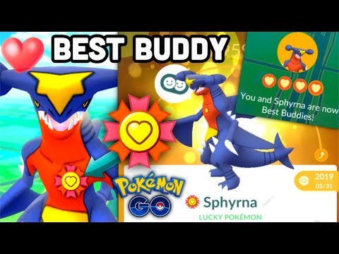 Pokemon Go: Best Buddy CP Boost