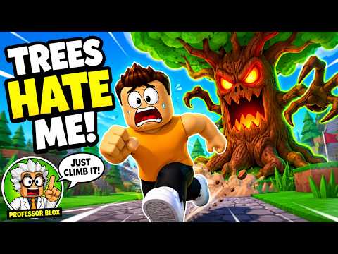 Can We Escape the Roblox Tree Game?!