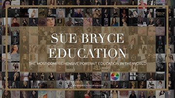 Start Taking Better Portraits and Grow Your Business: Sue Bryce Education