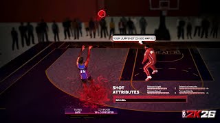 Using Mike Wangs Wack Jumpshot On Nba 2K26...