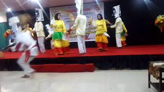 Tarian Bonmayu Hipma Halteng Sulut