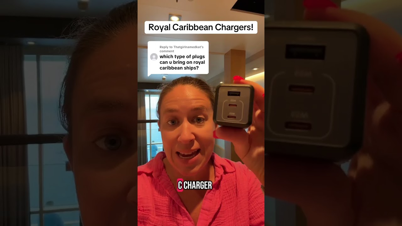 Совет круизному лайнеру Royal Caribbean: какие удлинители разрешены