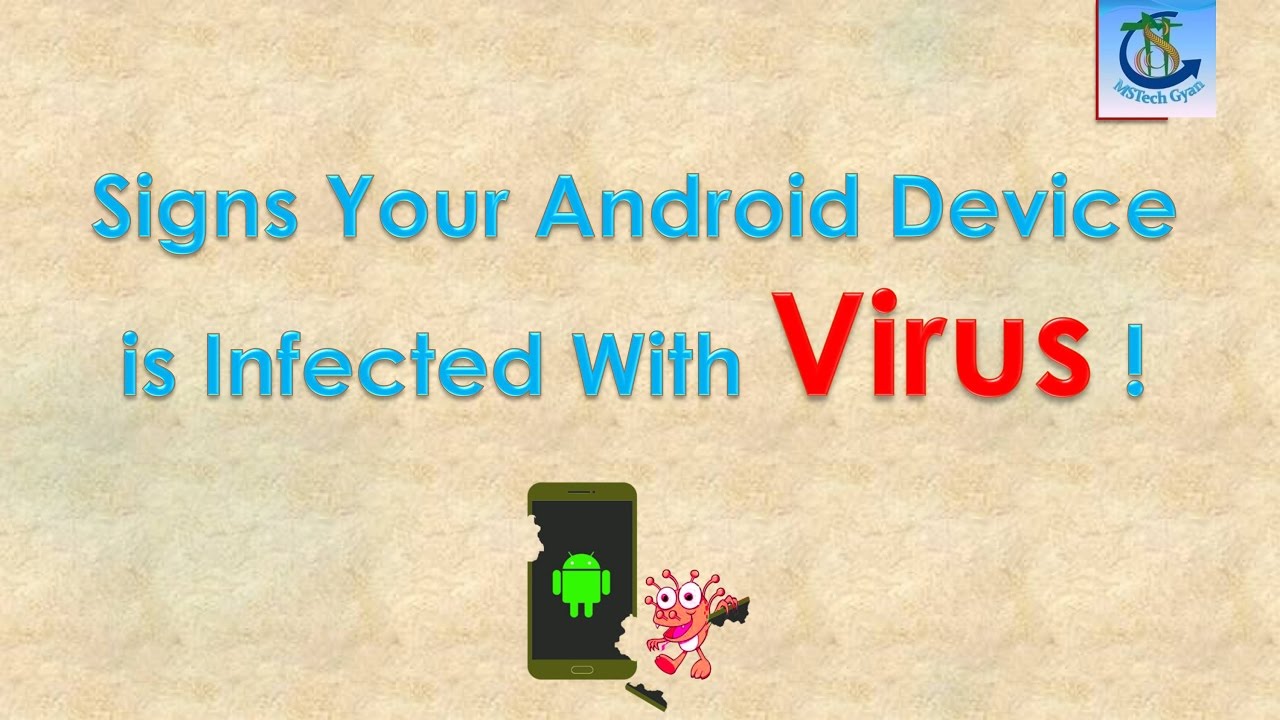 How to check virus on android