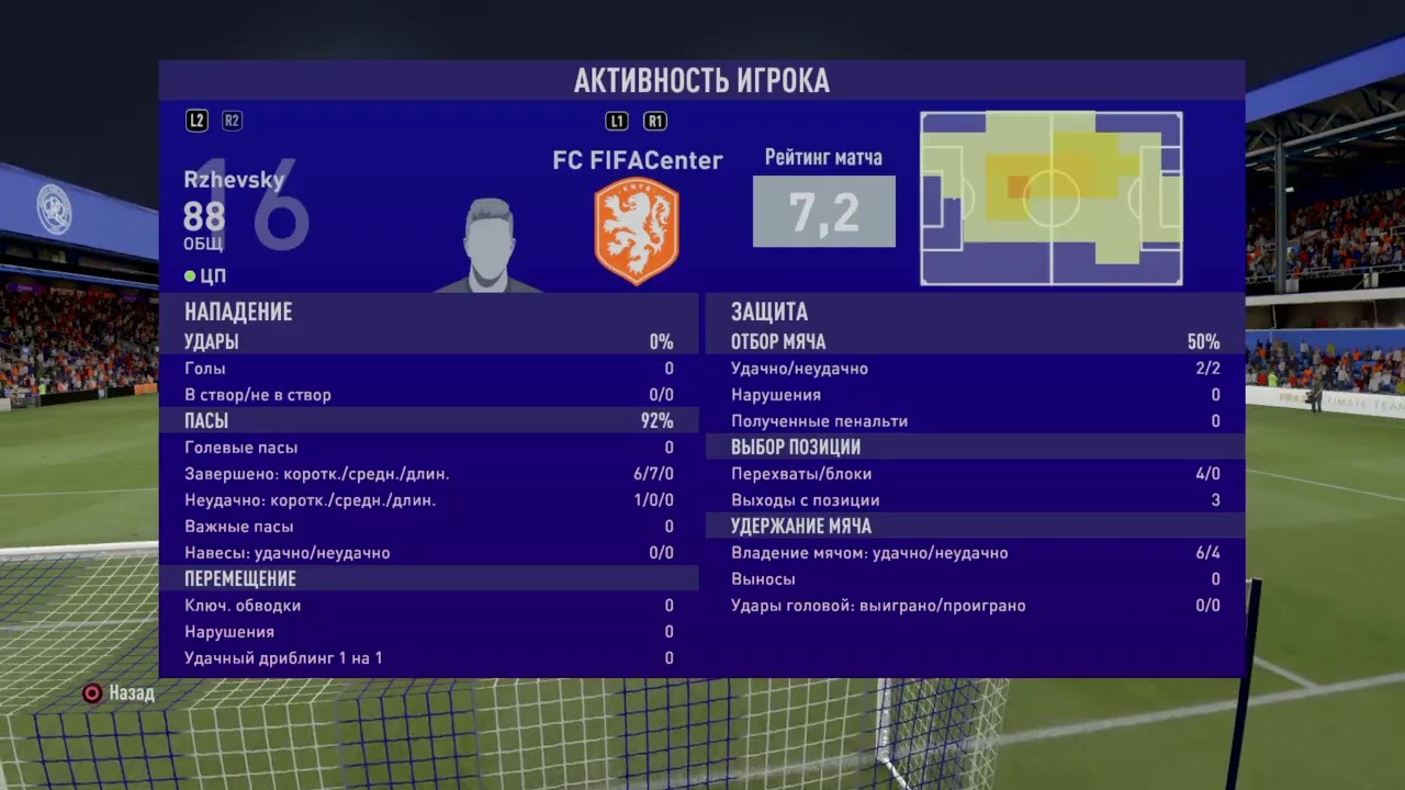 ACF | ФНЛ | 34 тур | FC FIFACenter - VFC FIFAFORALL