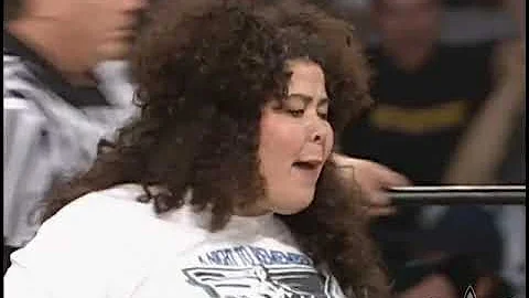 (720pHD): WCW Nitro 12/06/99 - Rhonda Singh vs. No...