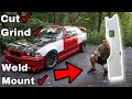 Installing Widebody Over Fenders On My LS Swapped E36! * DIY *