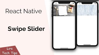 React Native: Swipe Slide