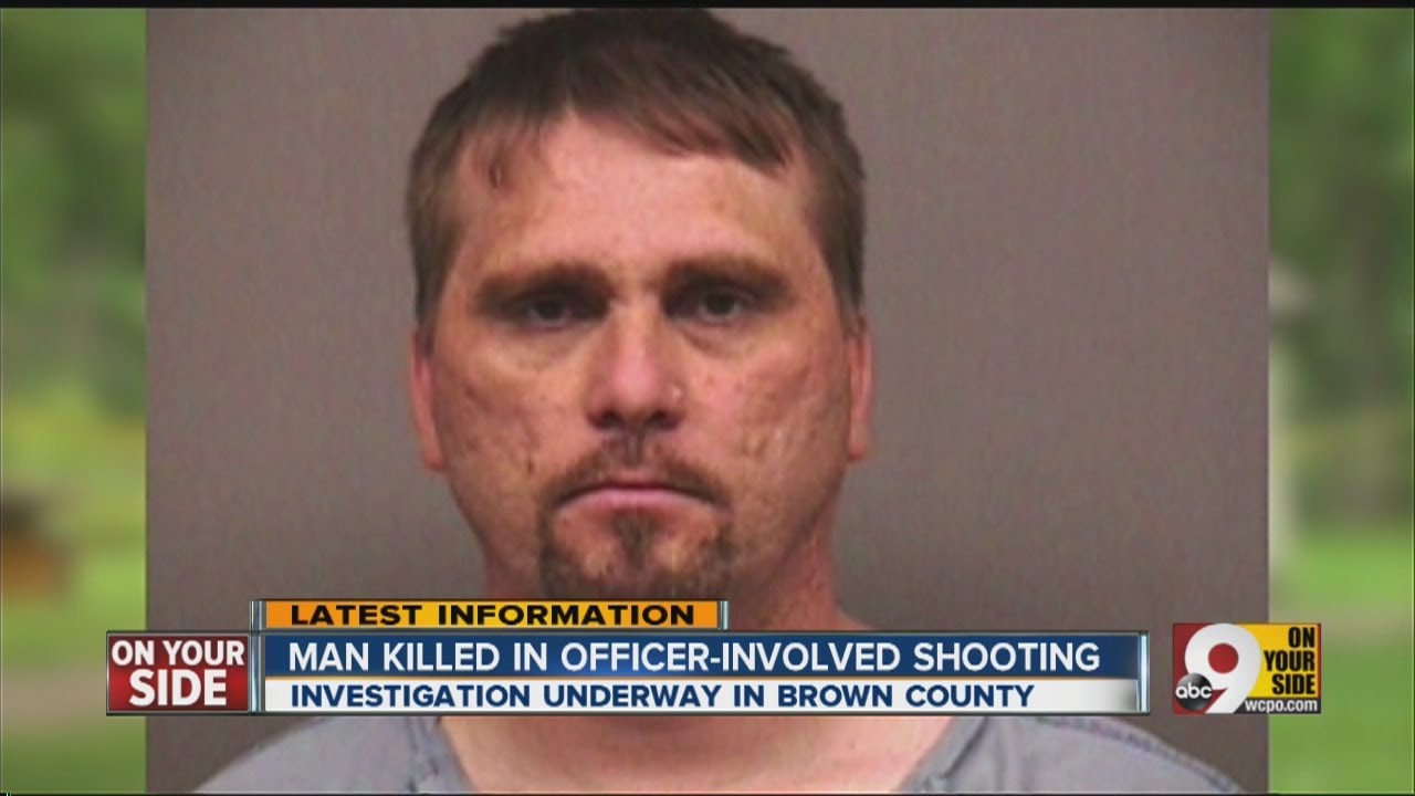 Man killed in officer-involved shooting ID'd - YouTube
