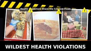 Health Inspectors Reveal the Worst Violations They've Ever Seen