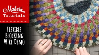 How to Use Flexible Blocking Wires