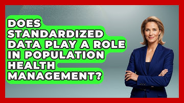 Does Standardized Data Play a Role in Population Health Management? | Demographic Data Answers News