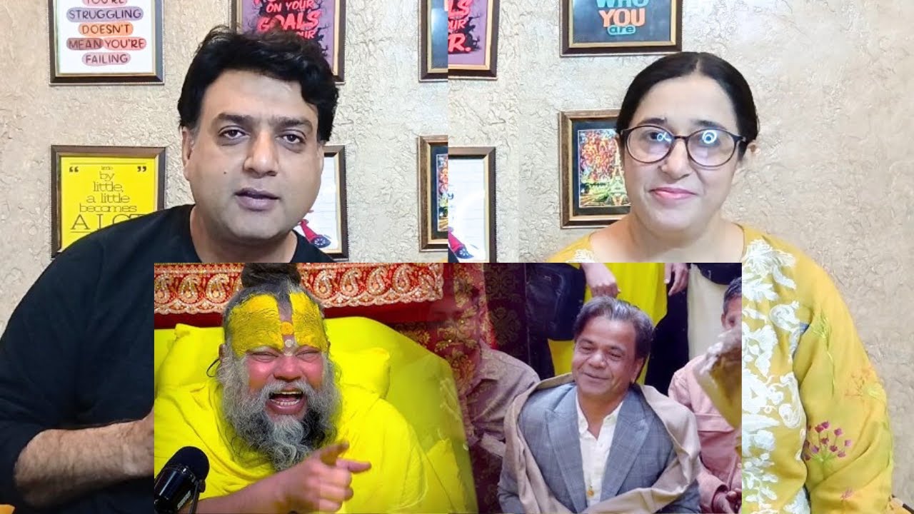 Premanand Govind Sharan Ji & Ram Pal Yadav | Pakistani Couple Reaction
