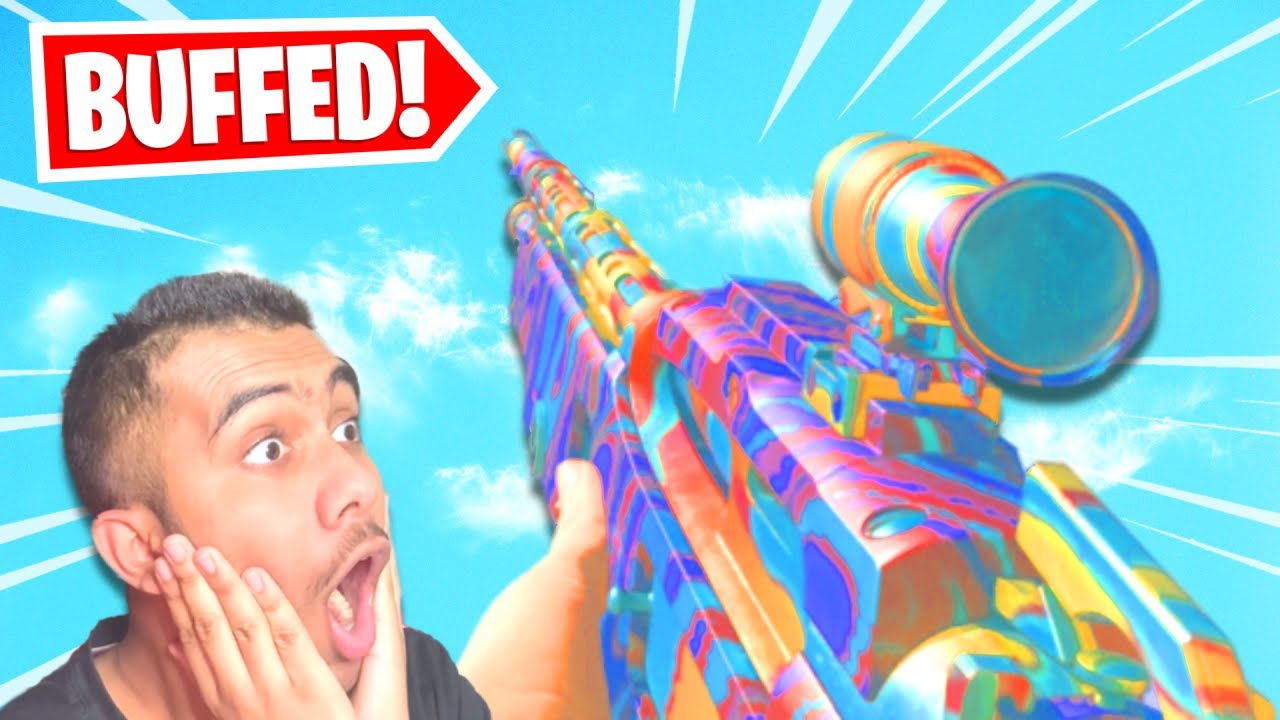 the *NEW* BUFFED Whitley Class is META in Warzone! 😍 (Best Whitley Class Setup In Warzone Season 4)