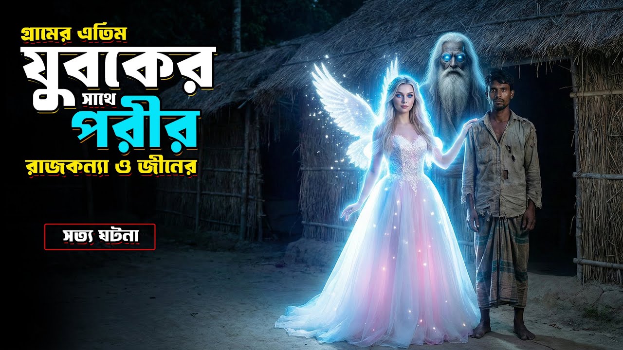 গ্রামের এতিম এক ছেলে ও পরীর ভালোবাসার ঘটনা | Rj Imran | দ্যা মেগা বক্স