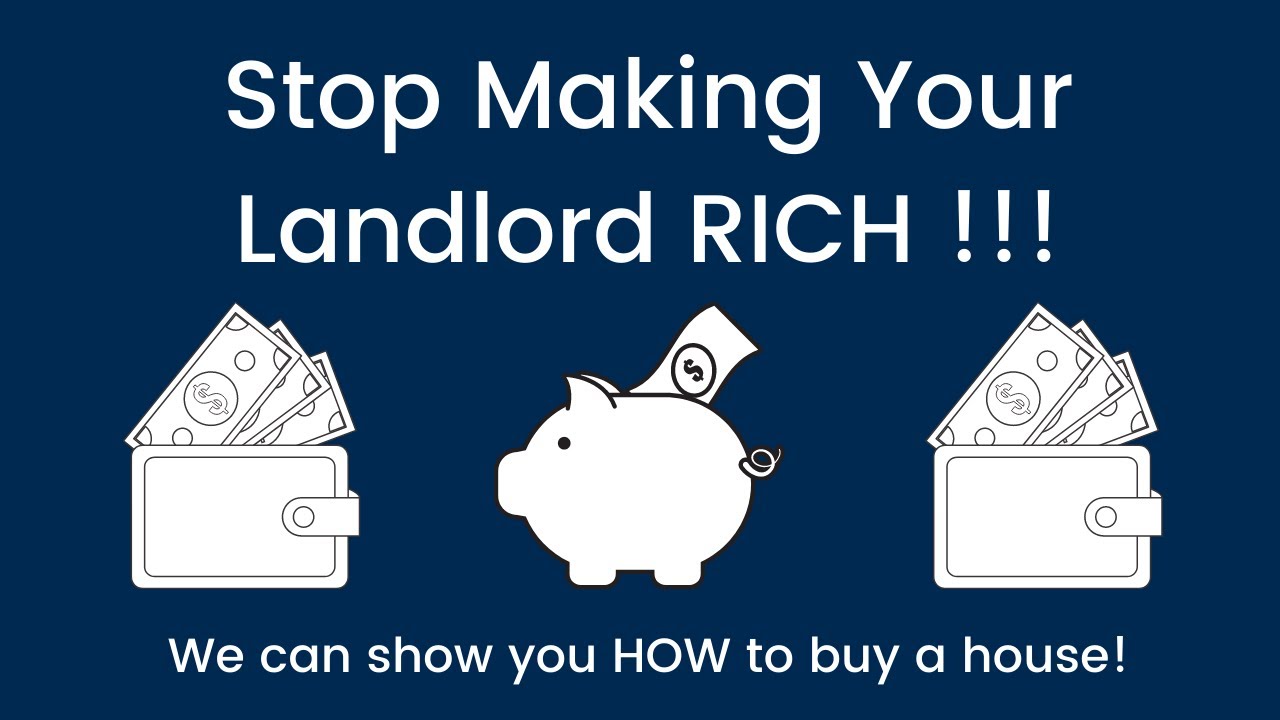 Stop Making Your Landlord Rich! YouTube