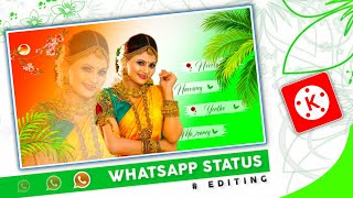 New Style | Whatsapp status video editing